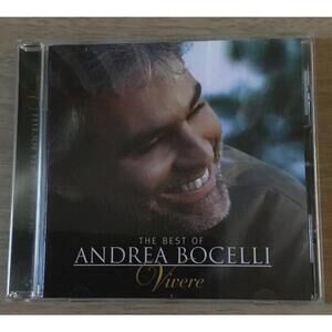 Best of Andrea Bocelli: Vivere by Bocelli, Andrea (CD,‎ 2007)